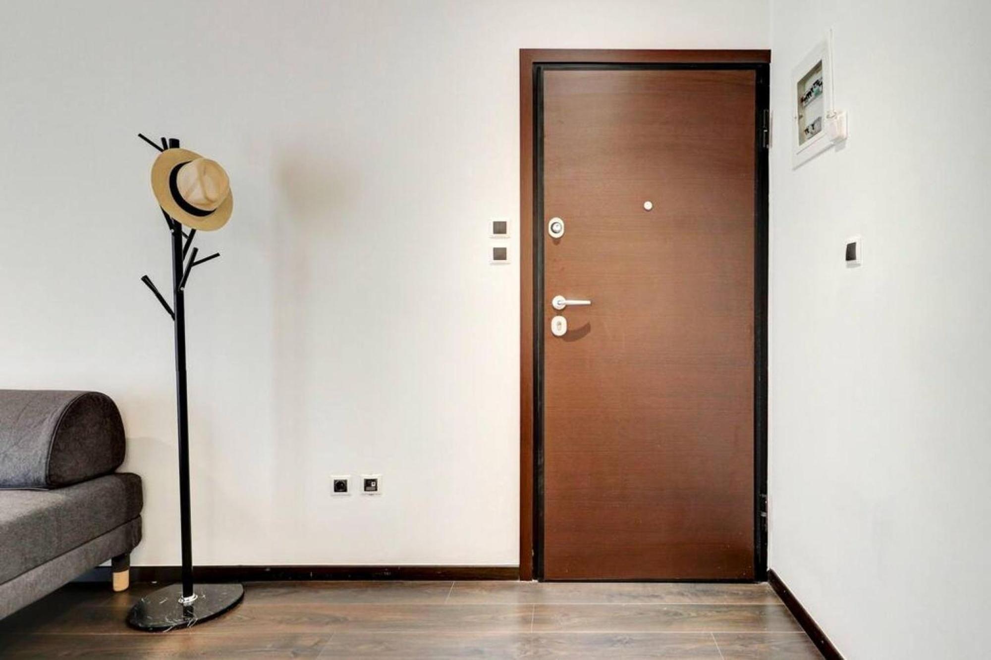 Classy And Stylish Apartment Next To Hilton Athen Eksteriør bilde