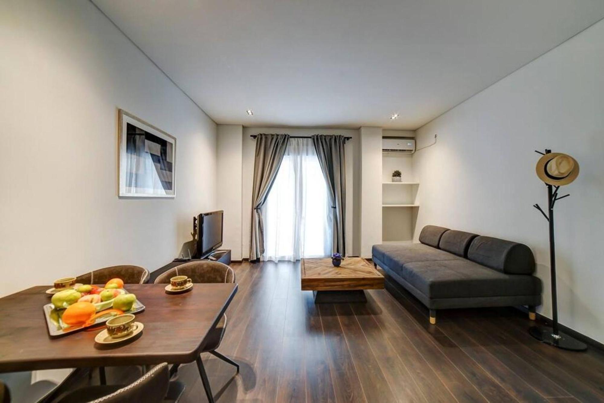 Classy And Stylish Apartment Next To Hilton Athen Eksteriør bilde