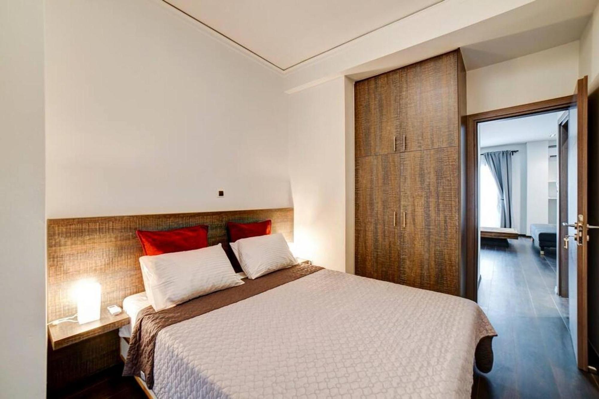 Classy And Stylish Apartment Next To Hilton Athen Eksteriør bilde