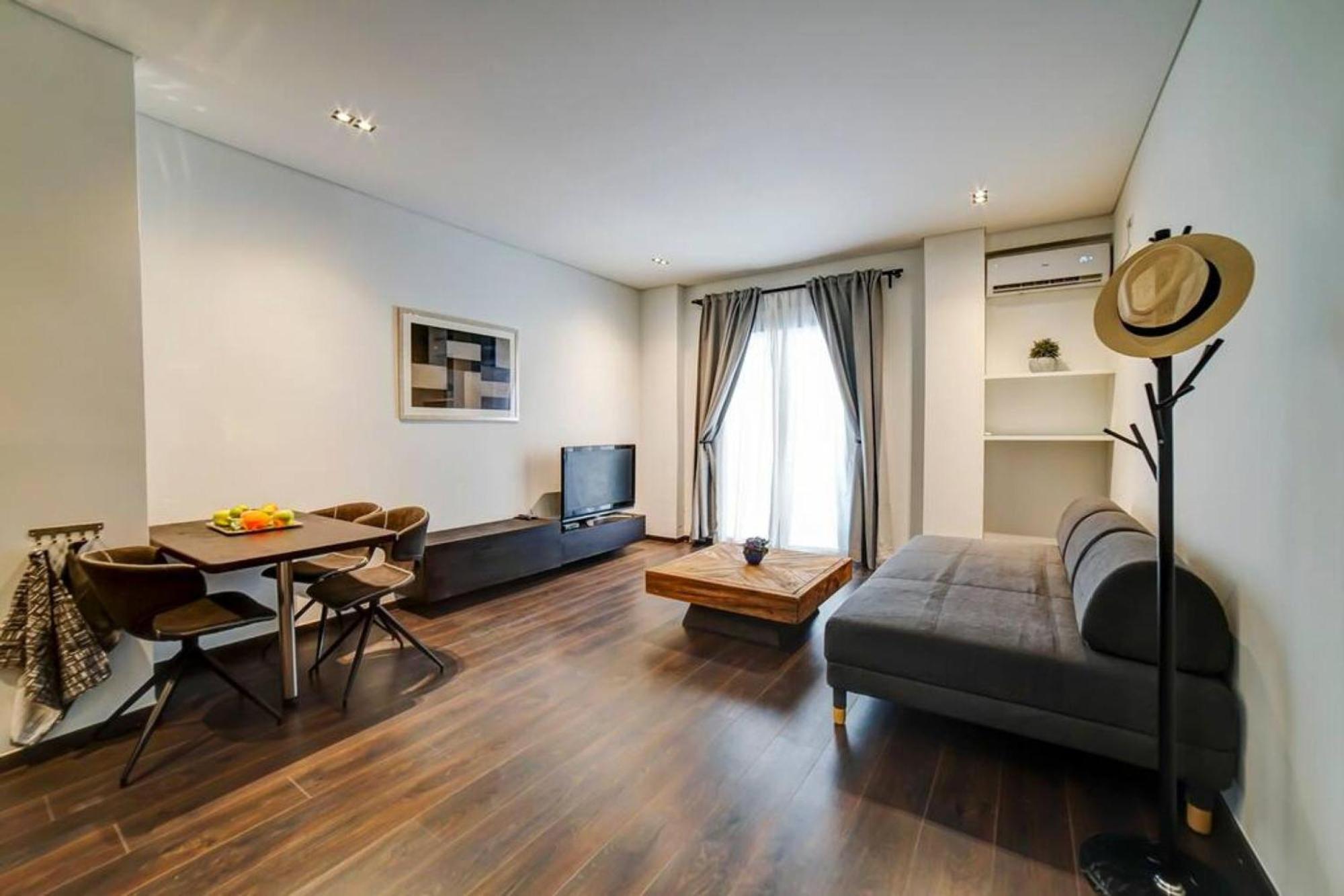 Classy And Stylish Apartment Next To Hilton Athen Eksteriør bilde
