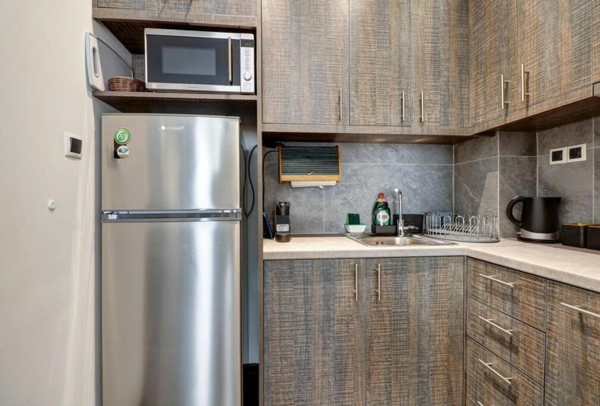 Classy And Stylish Apartment Next To Hilton Athen Eksteriør bilde