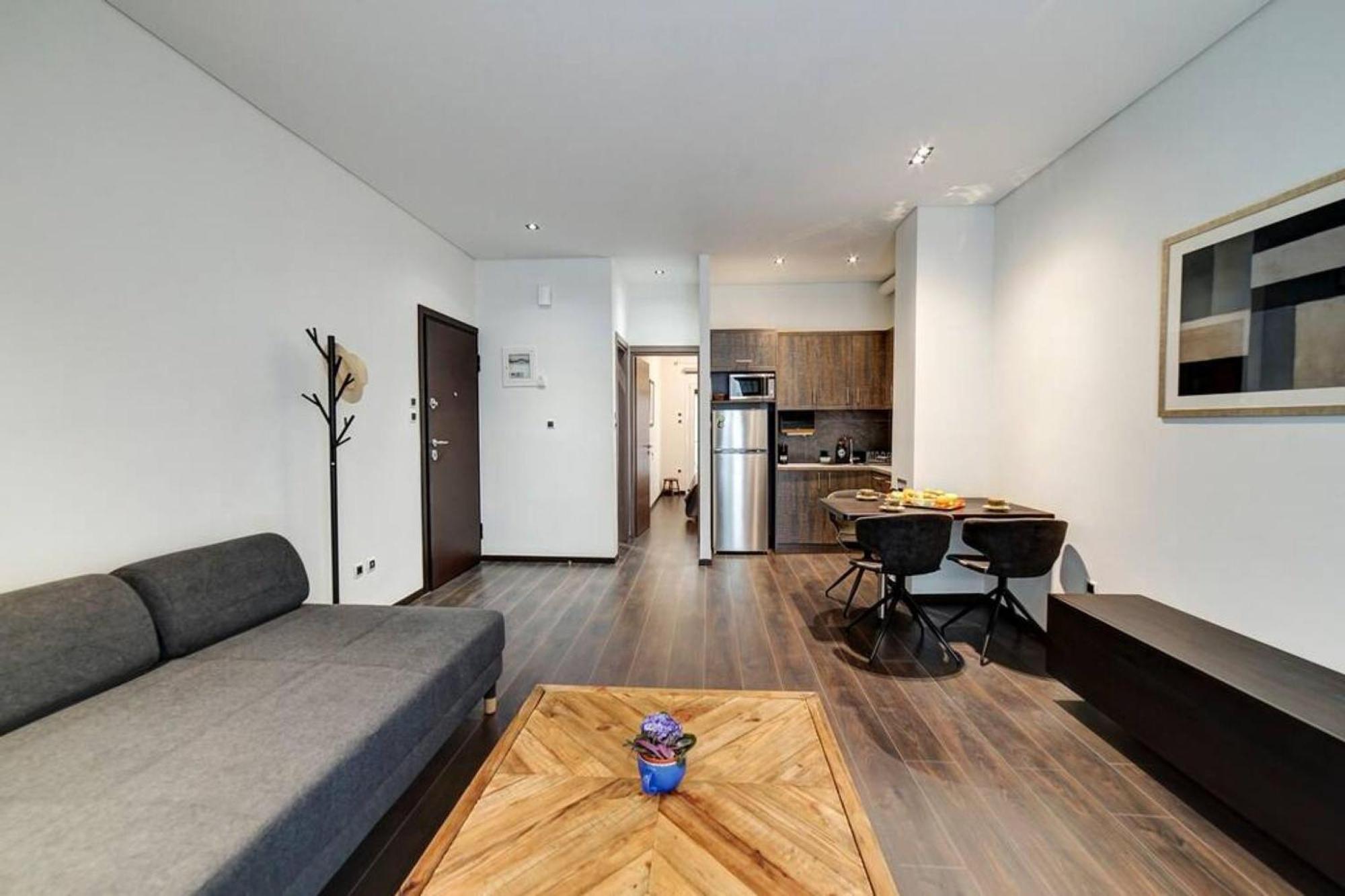 Classy And Stylish Apartment Next To Hilton Athen Eksteriør bilde