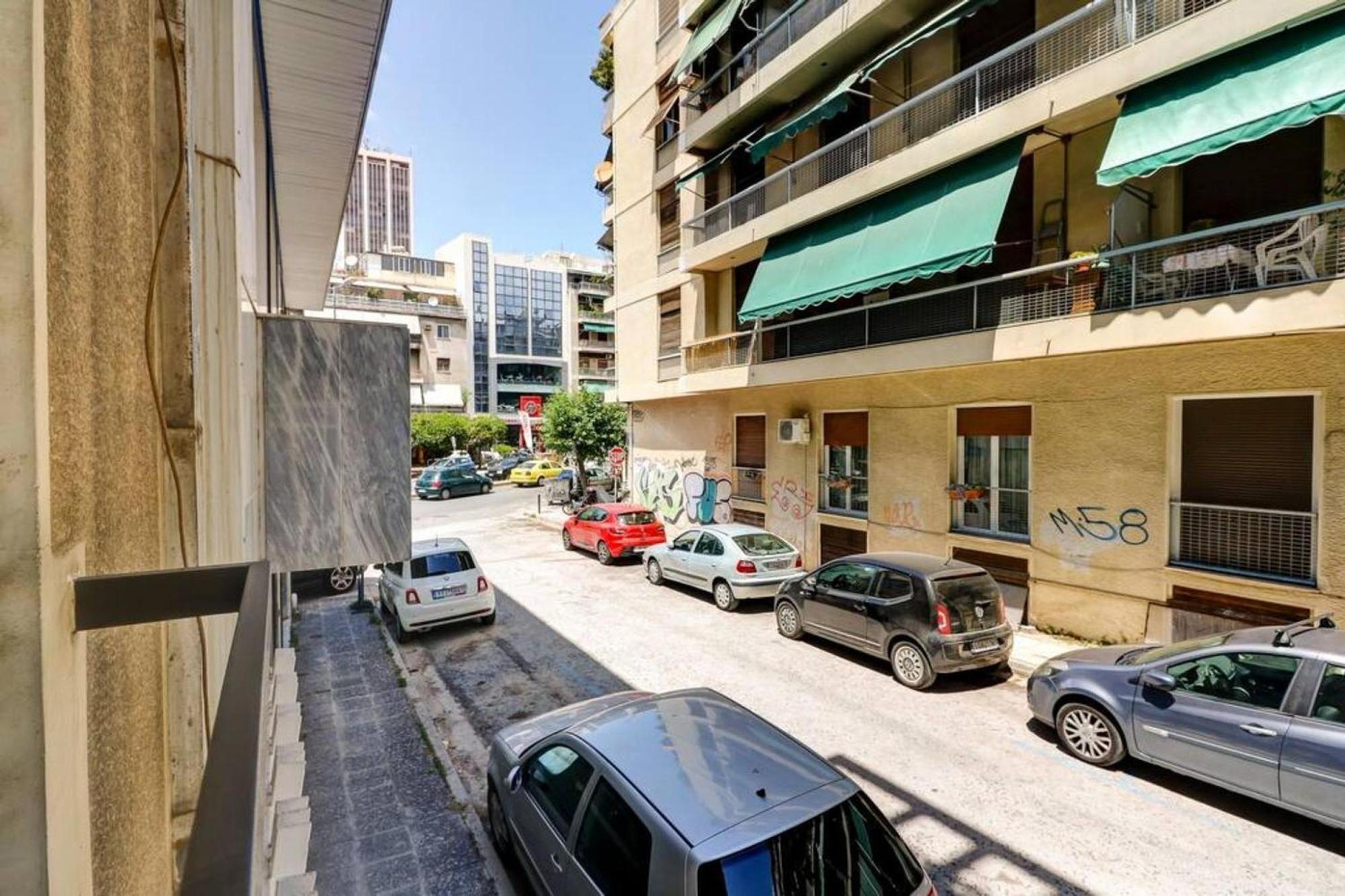 Classy And Stylish Apartment Next To Hilton Athen Eksteriør bilde